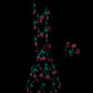 Cherries Glow In The Dark Beaker 10"-Avernic Smoke Shop