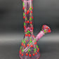 Cherries Glow In The Dark Beaker 10"-Avernic Smoke Shop