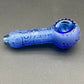 Circuitboard Light Blue Hand Pipe - Avernic Smoke Shop
