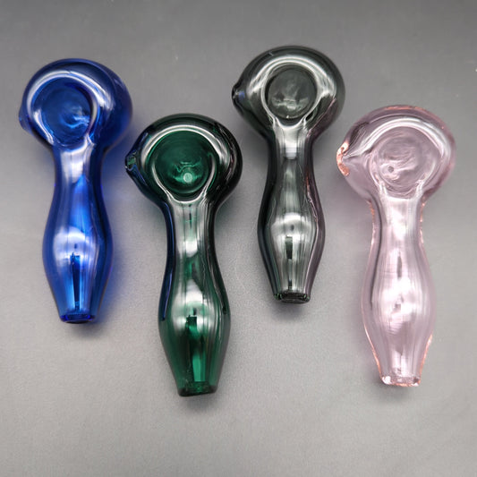 Classic Glass Hand Pipe-Avernic Smoke Shop
