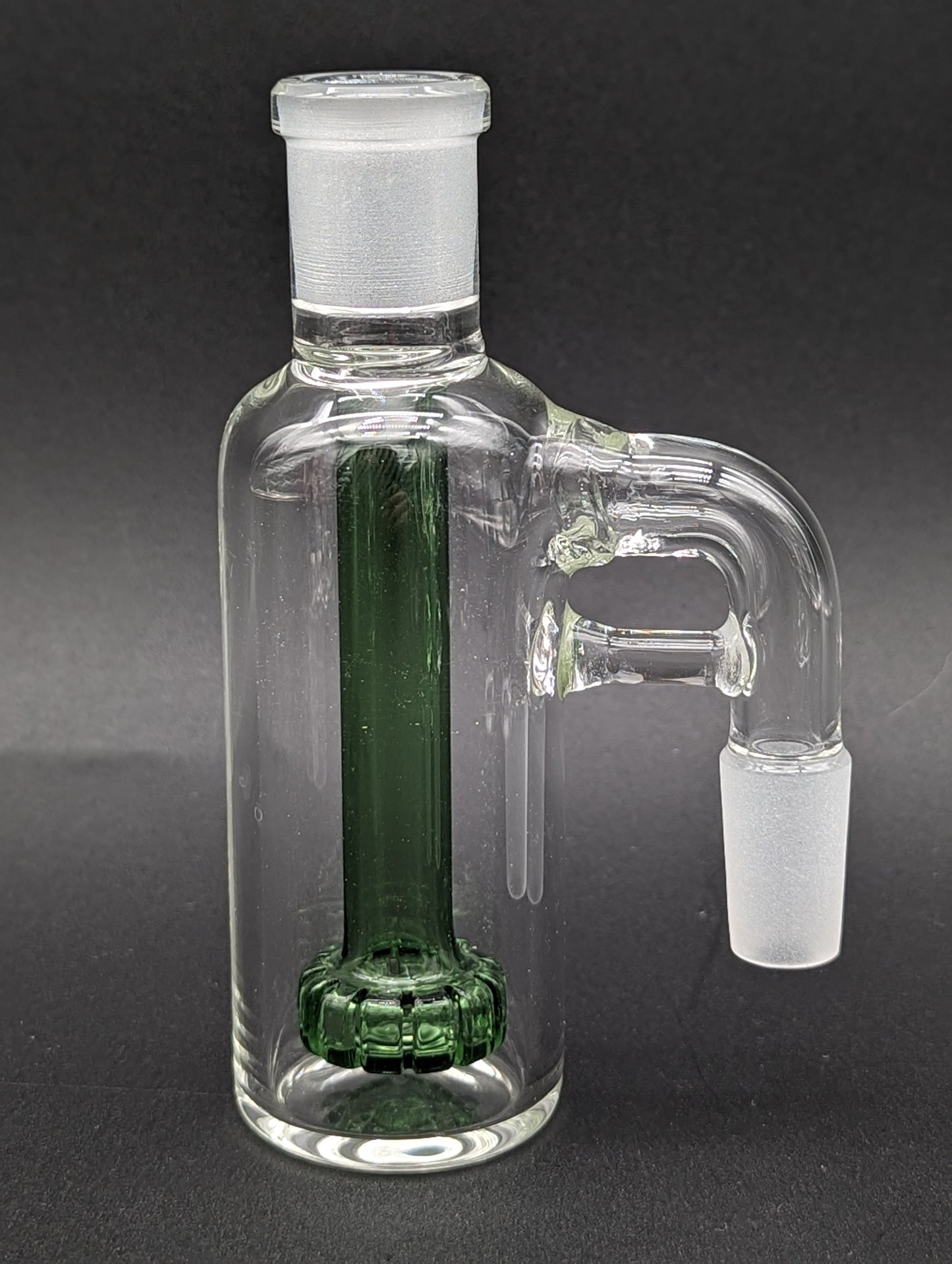 Classic Showerhead Ash Catcher 14mm 90 Degrees