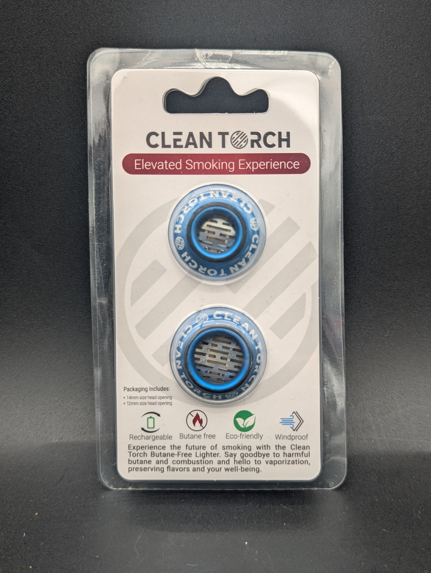 Clean Torch Double Module Pack - 12mm & 14mm-Avernic Smoke Shop