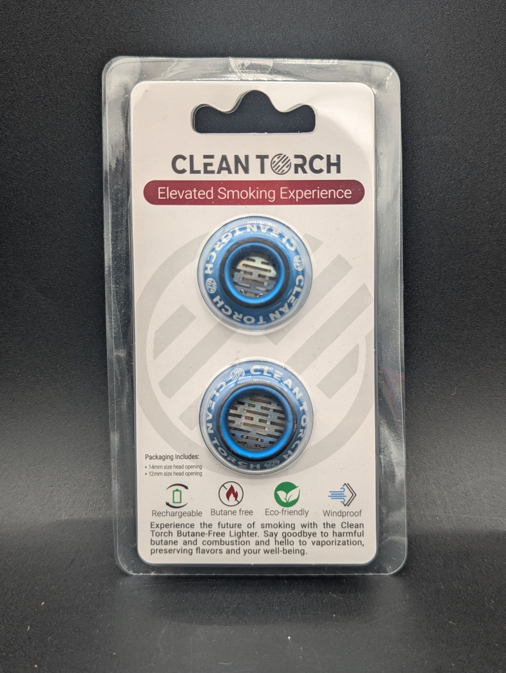 Clean Torch Double Module Pack - 12mm & 14mm-Avernic Smoke Shop