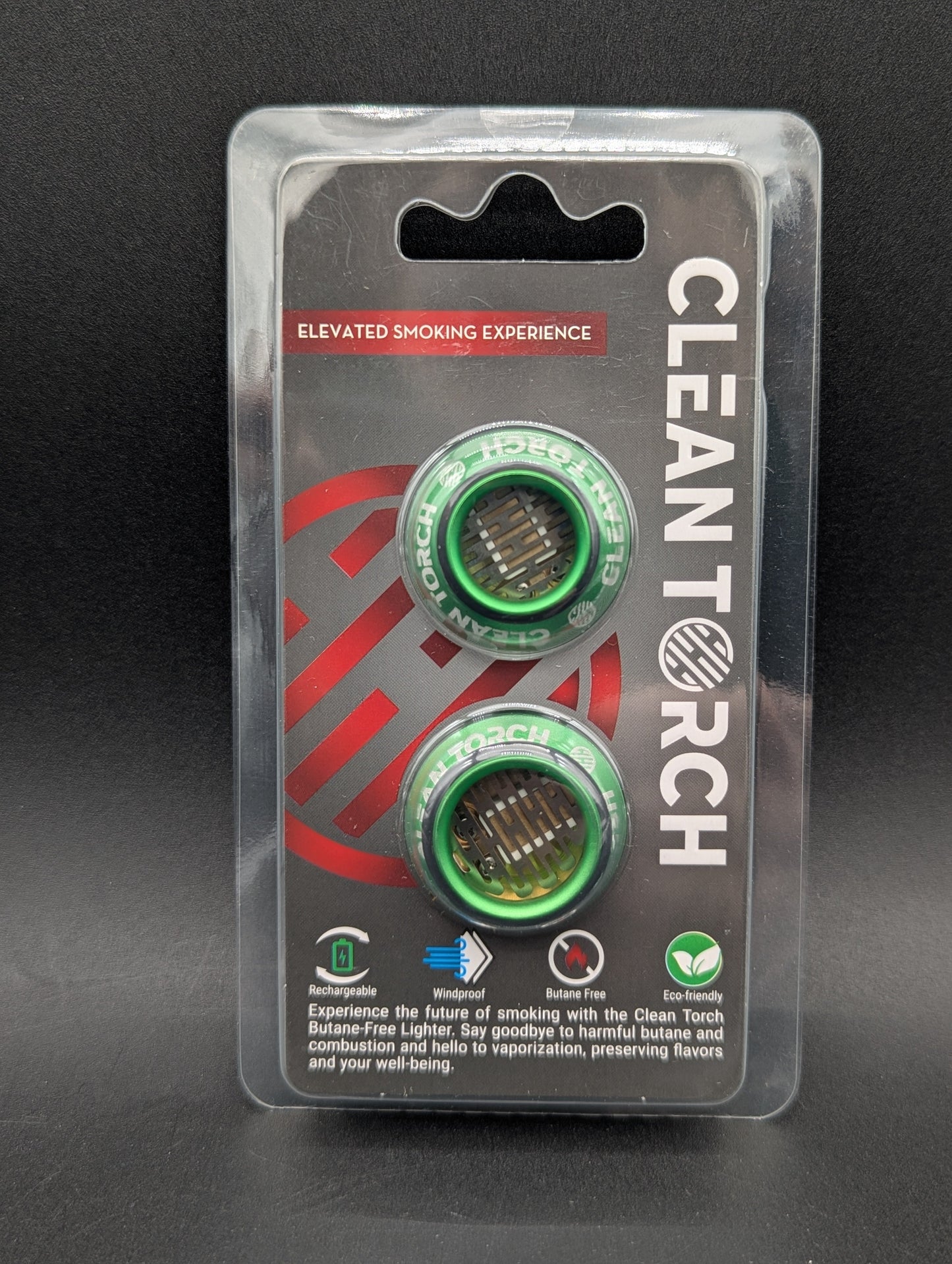 Clean Torch Double Module Pack - 14mm & 18mm-Avernic Smoke Shop