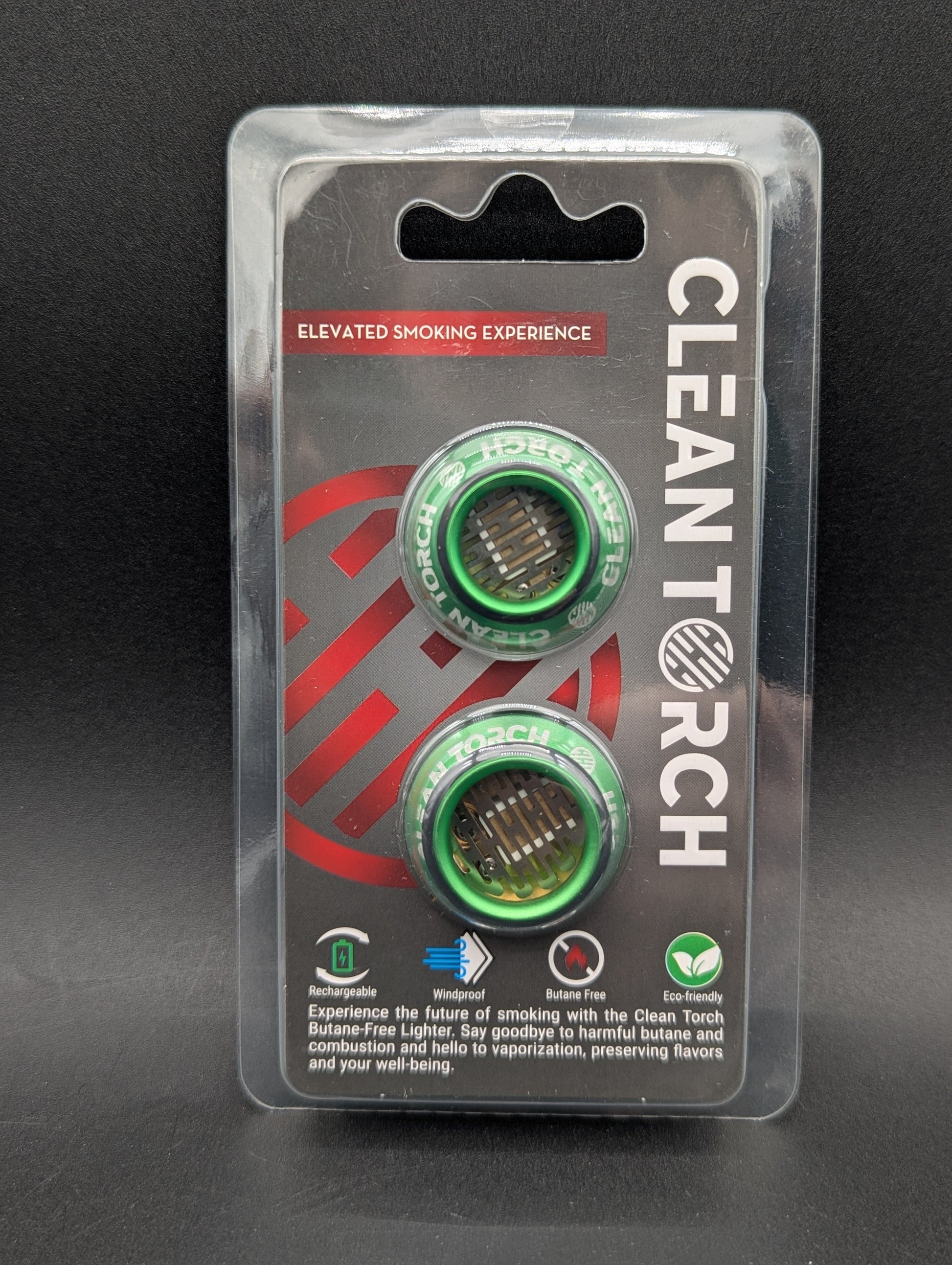 Clean Torch Double Module Pack - 14mm & 18mm-Avernic Smoke Shop