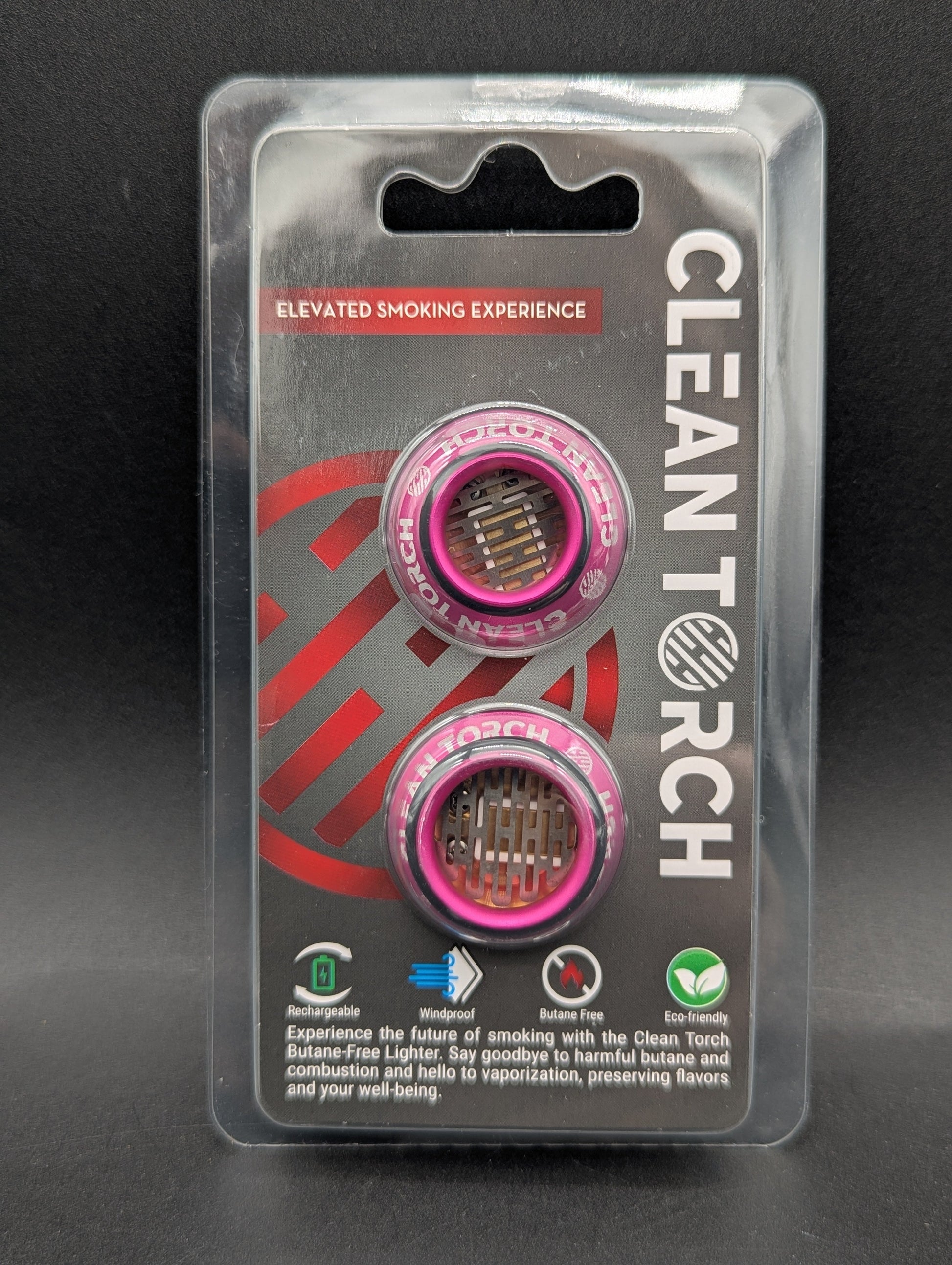 Clean Torch Double Module Pack - 14mm & 18mm-Avernic Smoke Shop