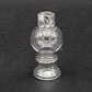 Clear Bubble Spinner Cap-Avernic Smoke Shop