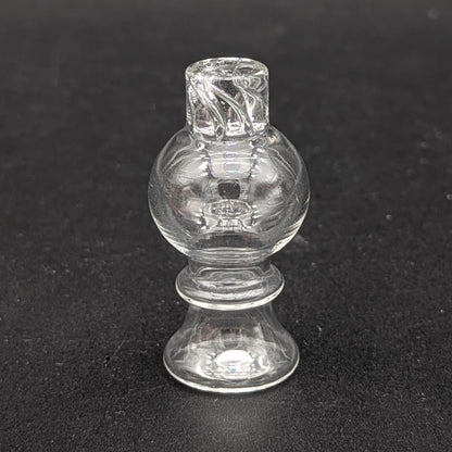 Clear Bubble Spinner Cap-Avernic Smoke Shop
