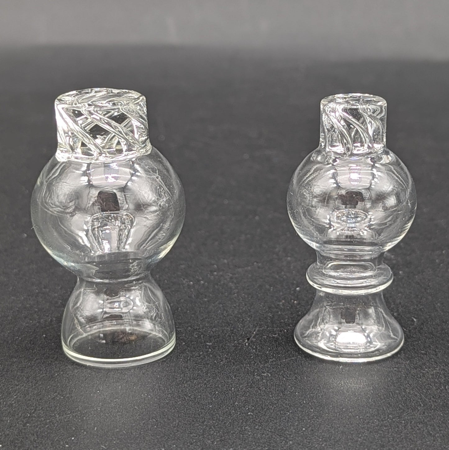 Clear Bubble Spinner Cap-Avernic Smoke Shop