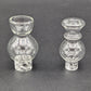 Clear Bubble Spinner Cap-Avernic Smoke Shop