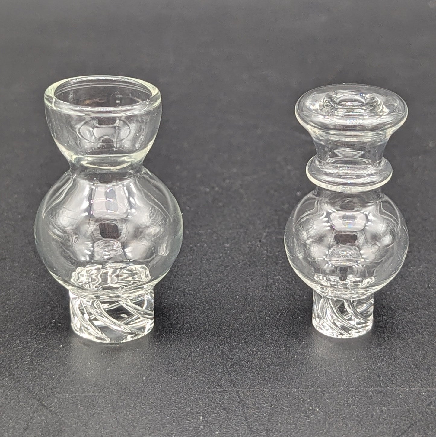 Clear Bubble Spinner Cap-Avernic Smoke Shop