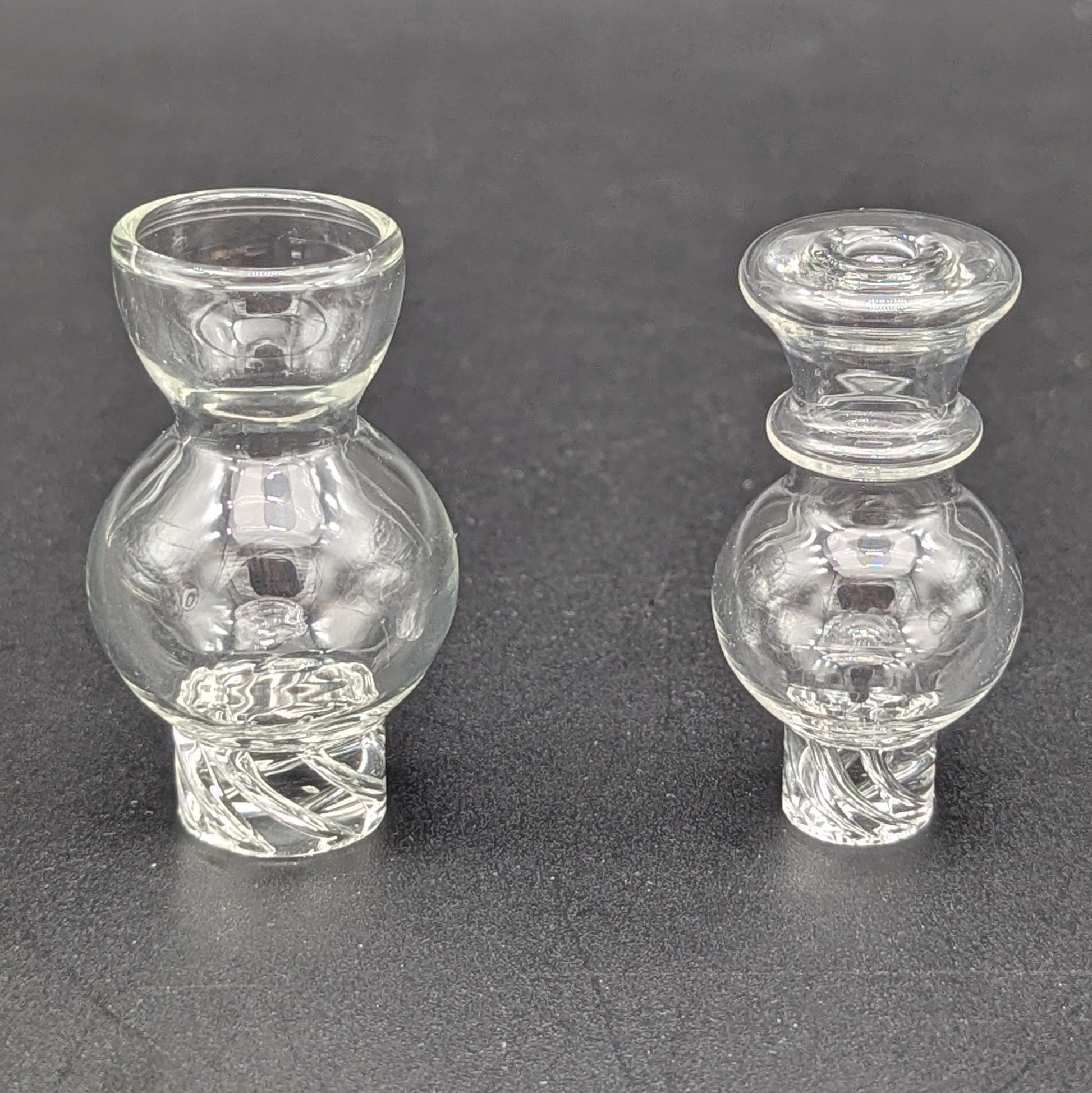 Clear Bubble Spinner Cap-Avernic Smoke Shop