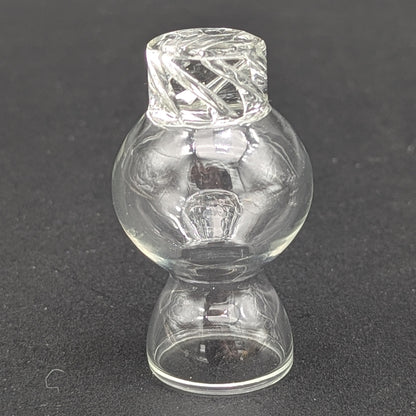 Clear Bubble Spinner Cap-Avernic Smoke Shop