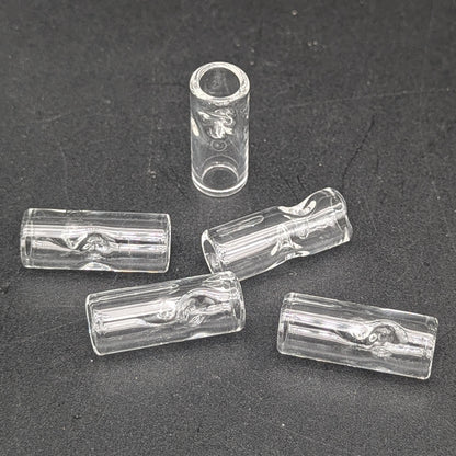 Clear Glass XL Reusable Glass Tips-Avernic Smoke Shop