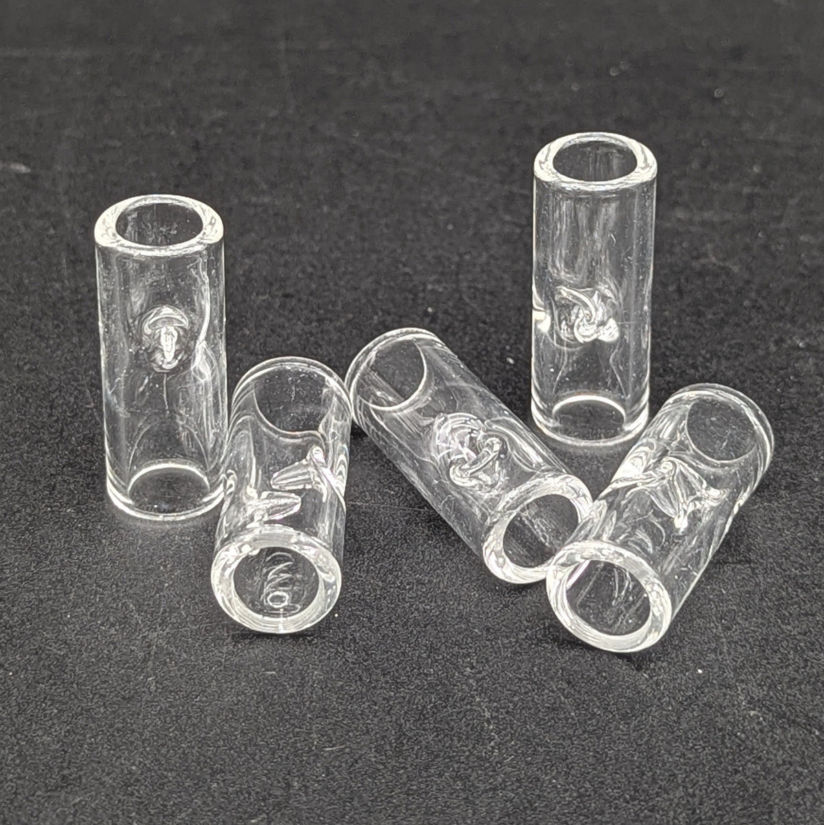 Clear Glass XL Reusable Glass Tips-Avernic Smoke Shop