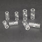 Clear Glass XL Reusable Glass Tips-Avernic Smoke Shop