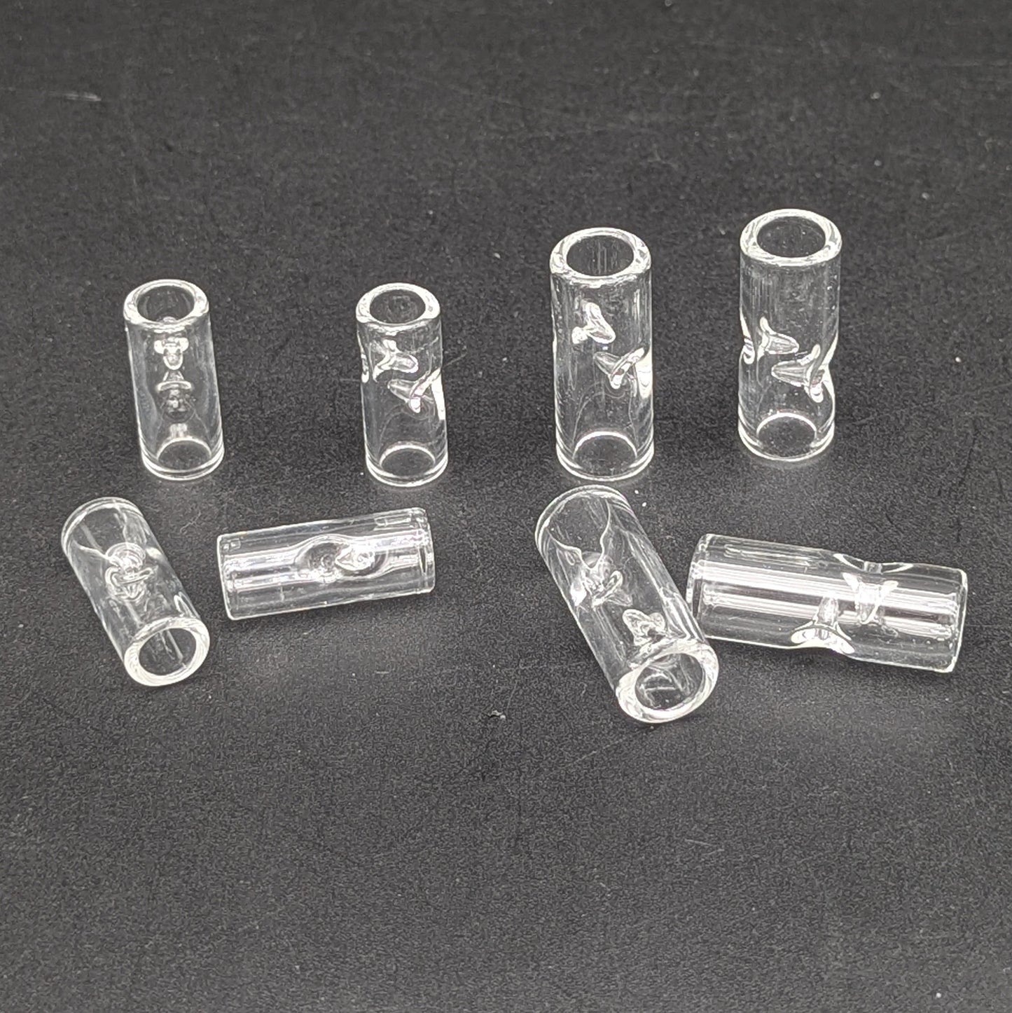 Clear Glass XL Reusable Glass Tips-Avernic Smoke Shop