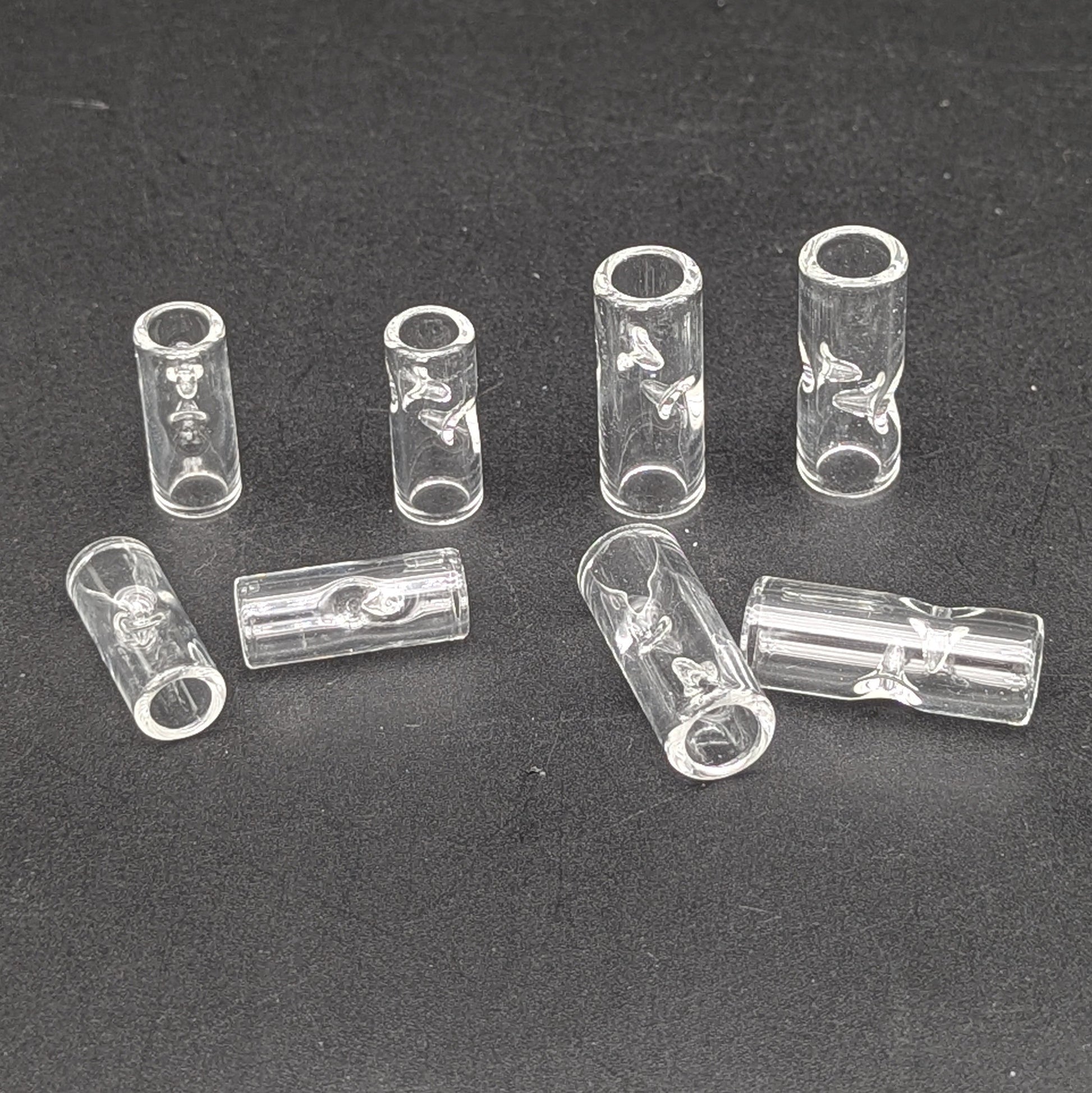 Clear Glass XL Reusable Glass Tips-Avernic Smoke Shop