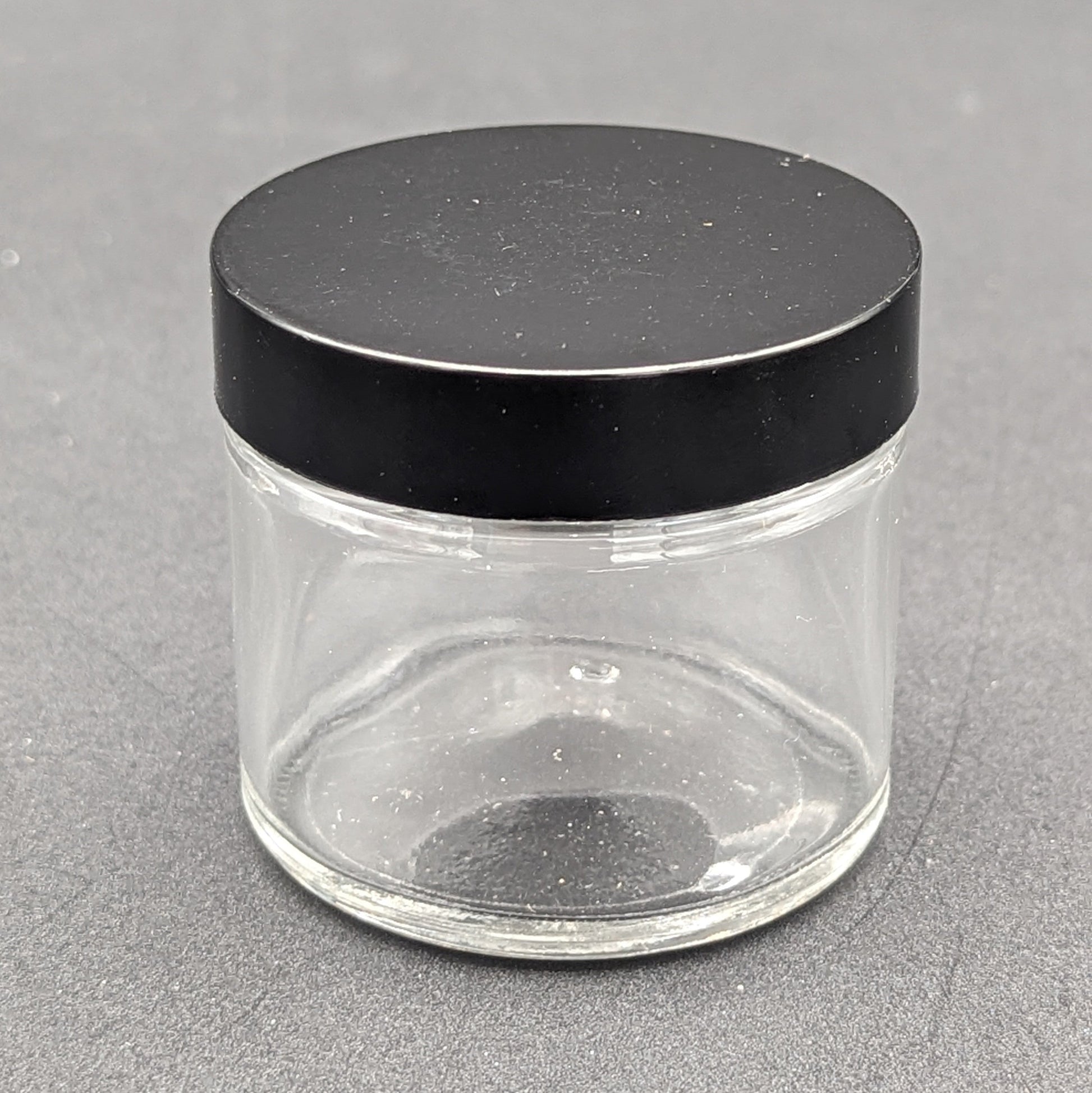 Clear Screw Top Jar | Small | 1.8"x2.1"-Avernic Smoke Shop