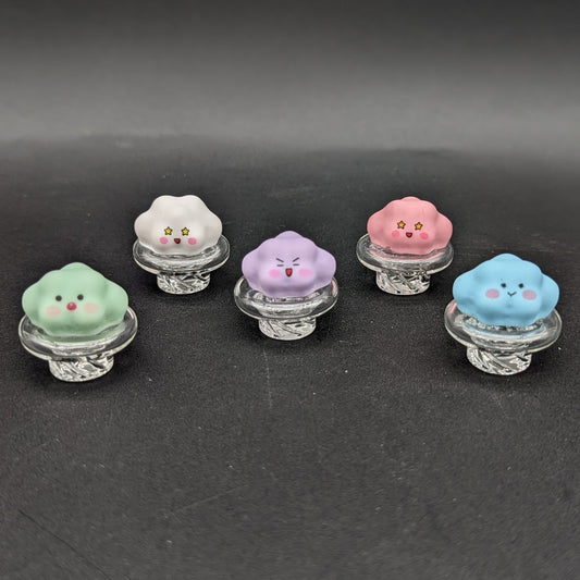 Cloud Vortex Spinner Cap