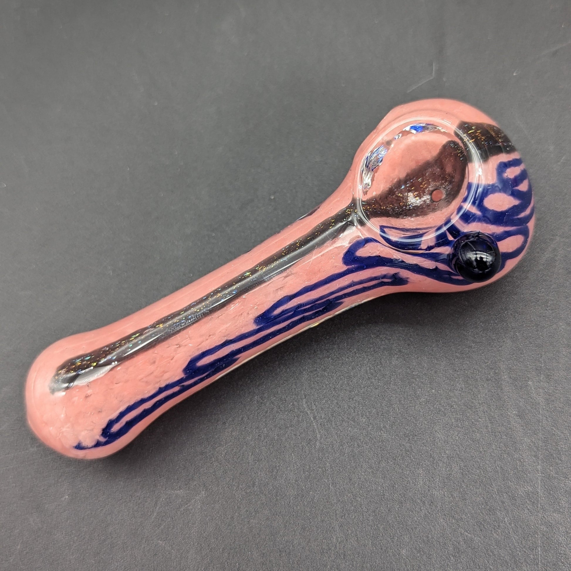 Color swirl Assorted Spoon Pipes - Sold Individually-Avernic Smoke Shop