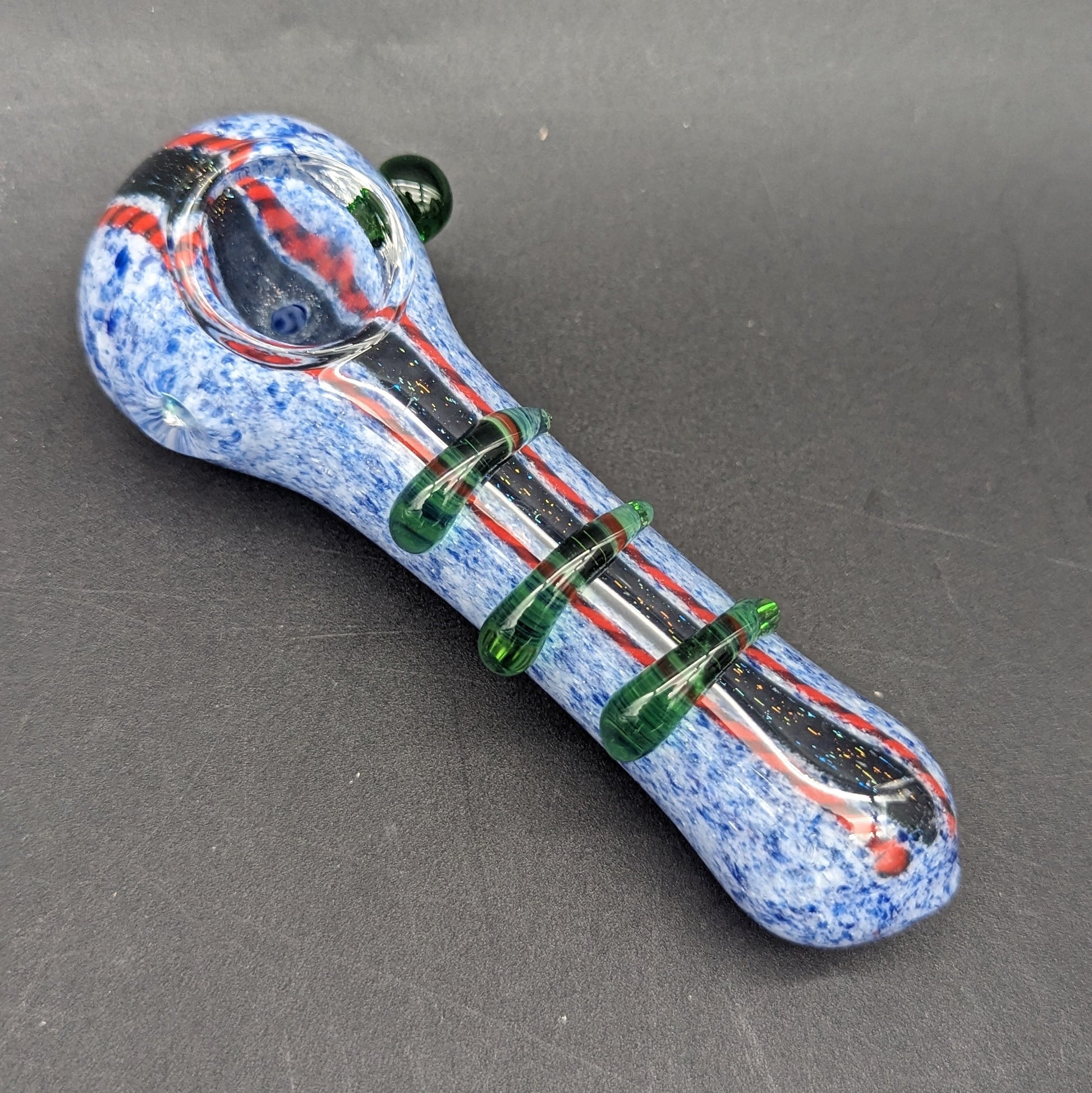 Color swirl Assorted Spoon Pipes - Sold Individually-Avernic Smoke Shop