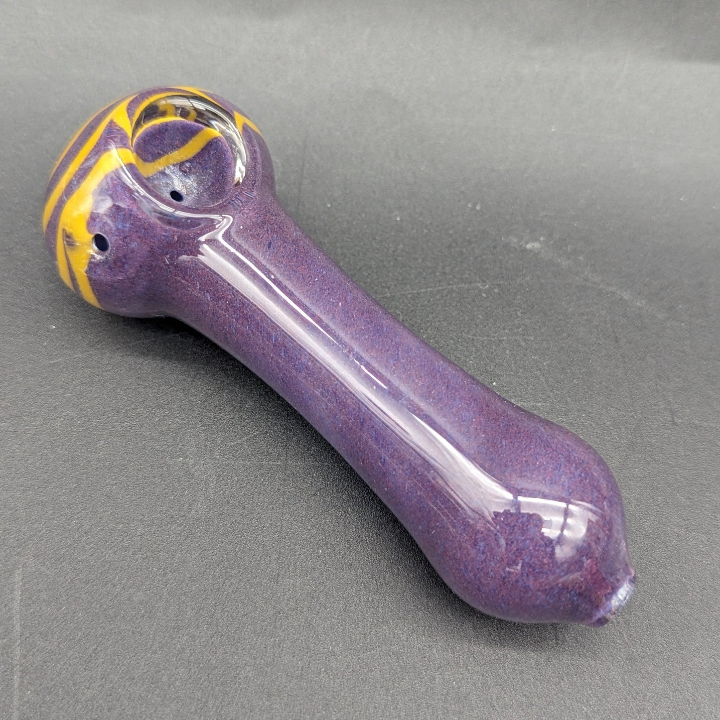 Color swirl Assorted Spoon Pipes - Sold Individually-Avernic Smoke Shop