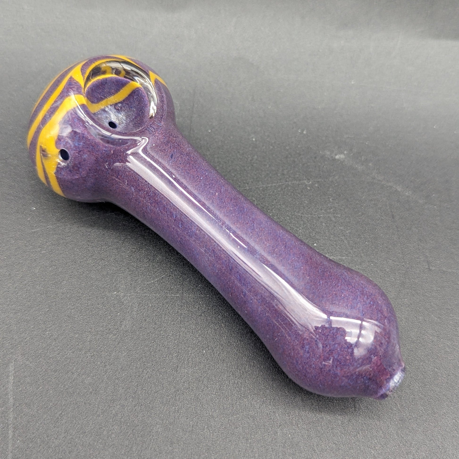 Color swirl Assorted Spoon Pipes - Sold Individually-Avernic Smoke Shop