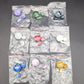 Color Swirl Marble + Pill Set for Terp Slurpers-Avernic Smoke Shop