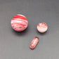 Color Swirl Marble + Pill Set for Terp Slurpers-Avernic Smoke Shop