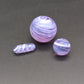Color Swirl Marble + Pill Set for Terp Slurpers-Avernic Smoke Shop