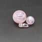 Color Swirl Marble + Pill Set for Terp Slurpers-Avernic Smoke Shop