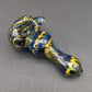 Color Twist Spoon Pipe - Reading Glass Militia