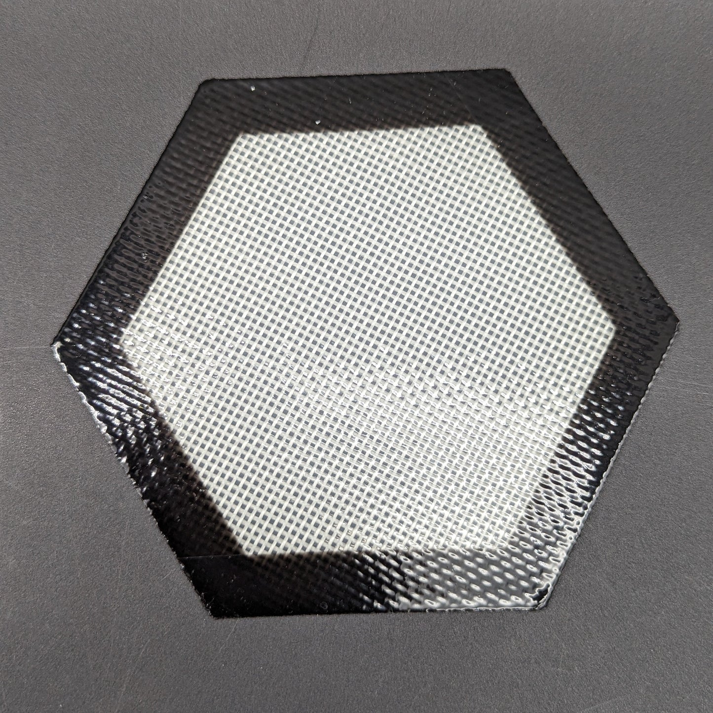 Colorful Hexagon Silicone Dab Mat
