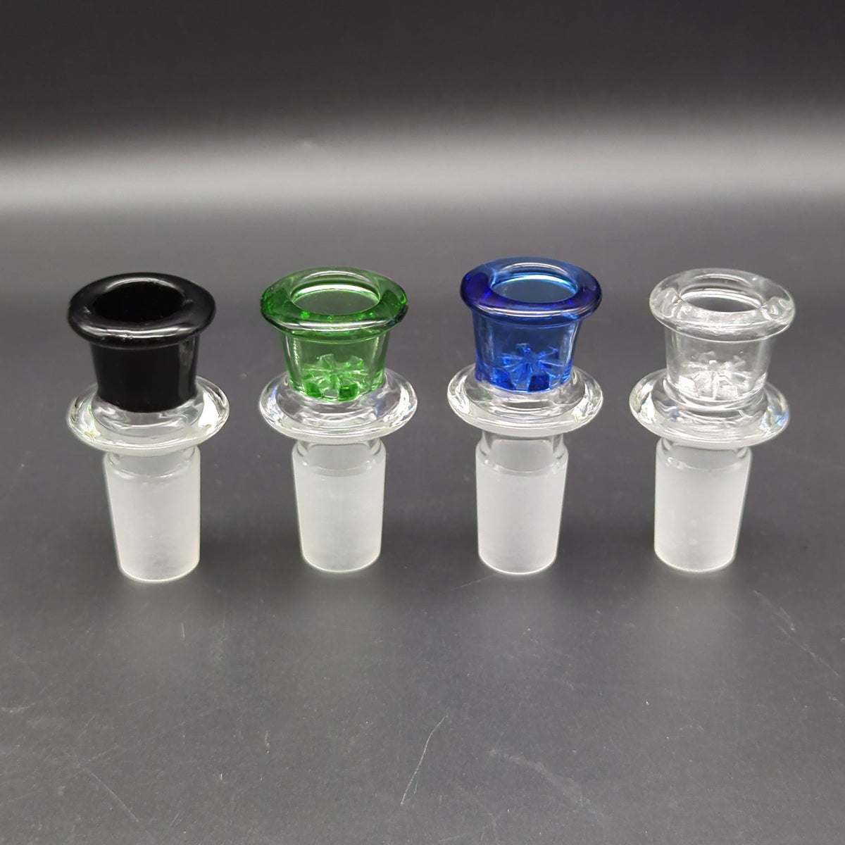 Cone Bowl Slides w/ Built in Screen 18mm-Avernic Smoke Shop