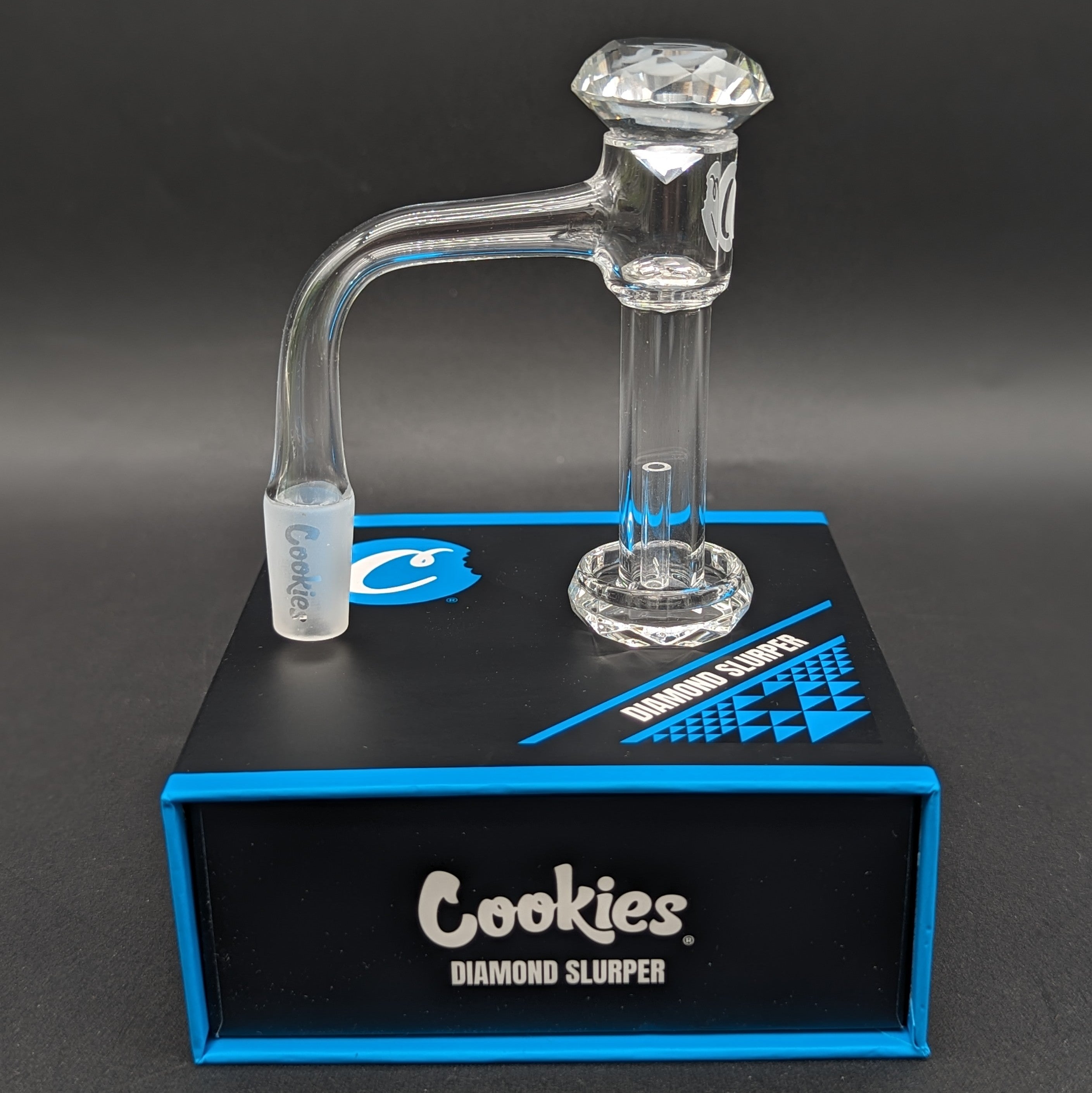 Cookies Diamond Slurper Banger Kit - 14mm – Midnight Distribution