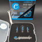 Cookies Pocket Hitter 3-in-1 Glass Chillum & Tip Kit | 4"
