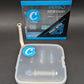 Cookies Pocket Hitter 3-in-1 Glass Chillum & Tip Kit | 4"