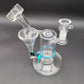 Cookies Recycler Glass Water Pipe | 8.75" | 14mm-Avernic Smoke Shop
