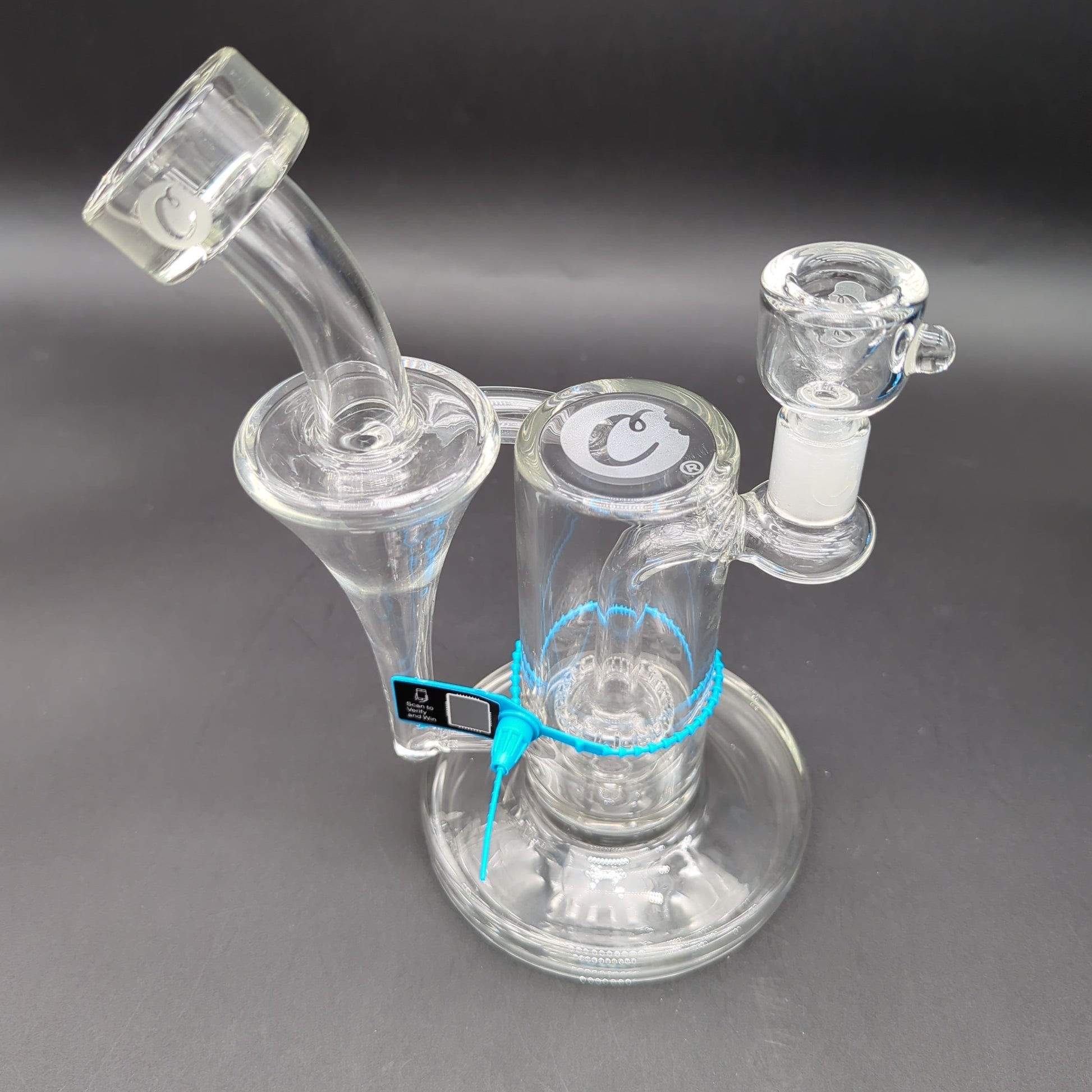Cookies Recycler Glass Water Pipe | 8.75" | 14mm-Avernic Smoke Shop
