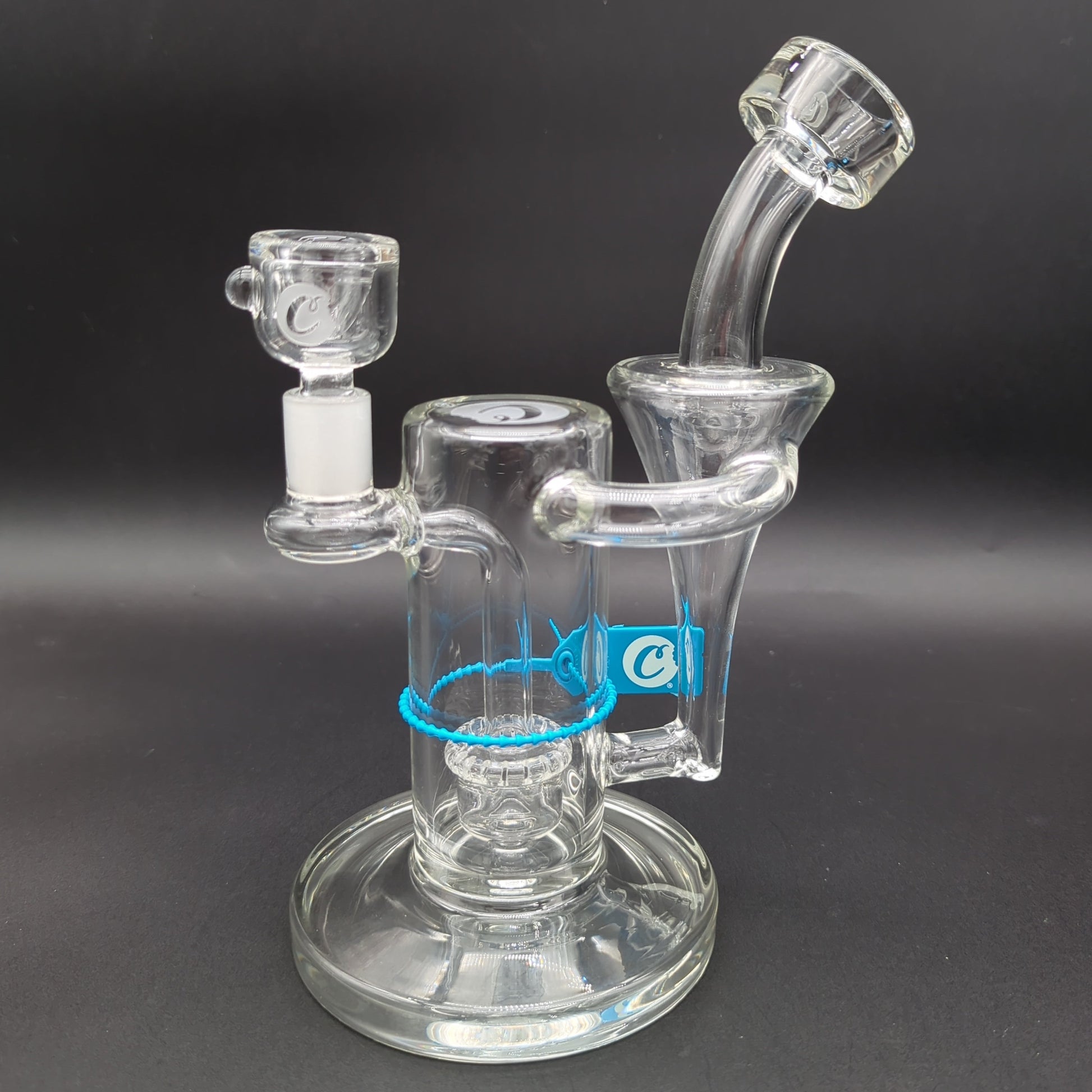Cookies Recycler Glass Water Pipe | 8.75" | 14mm-Avernic Smoke Shop