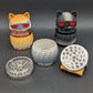Cool Cat Herb Grinder 63mm-Avernic Smoke Shop