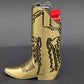 Cowboy Boot Metal Lighter Sleeve for MINI BIC-Avernic Smoke Shop
