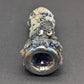 Curious Kraken Metallic Electroplated Glass Chillum | 3.5"