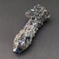 Curious Kraken Metallic Electroplated Glass Chillum | 3.5"