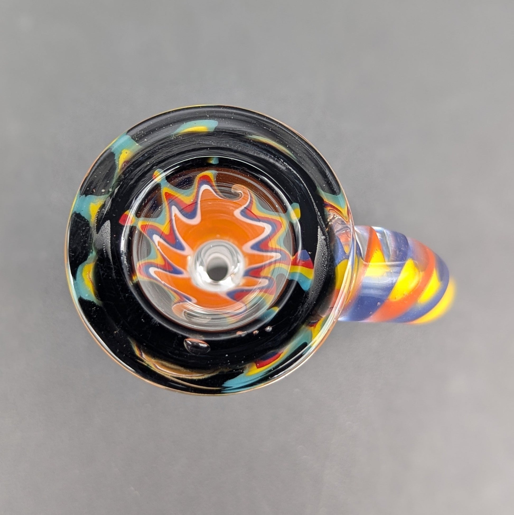 Curved Claw Bowl Piece 14mm Assorted Colors-Avernic Smoke Shop