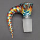 XL Curved Claw Bowl Piece 18mm with Screen-Avernic Smoke Shop