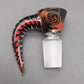 XL Curved Claw Bowl Piece 18mm with Screen-Avernic Smoke Shop