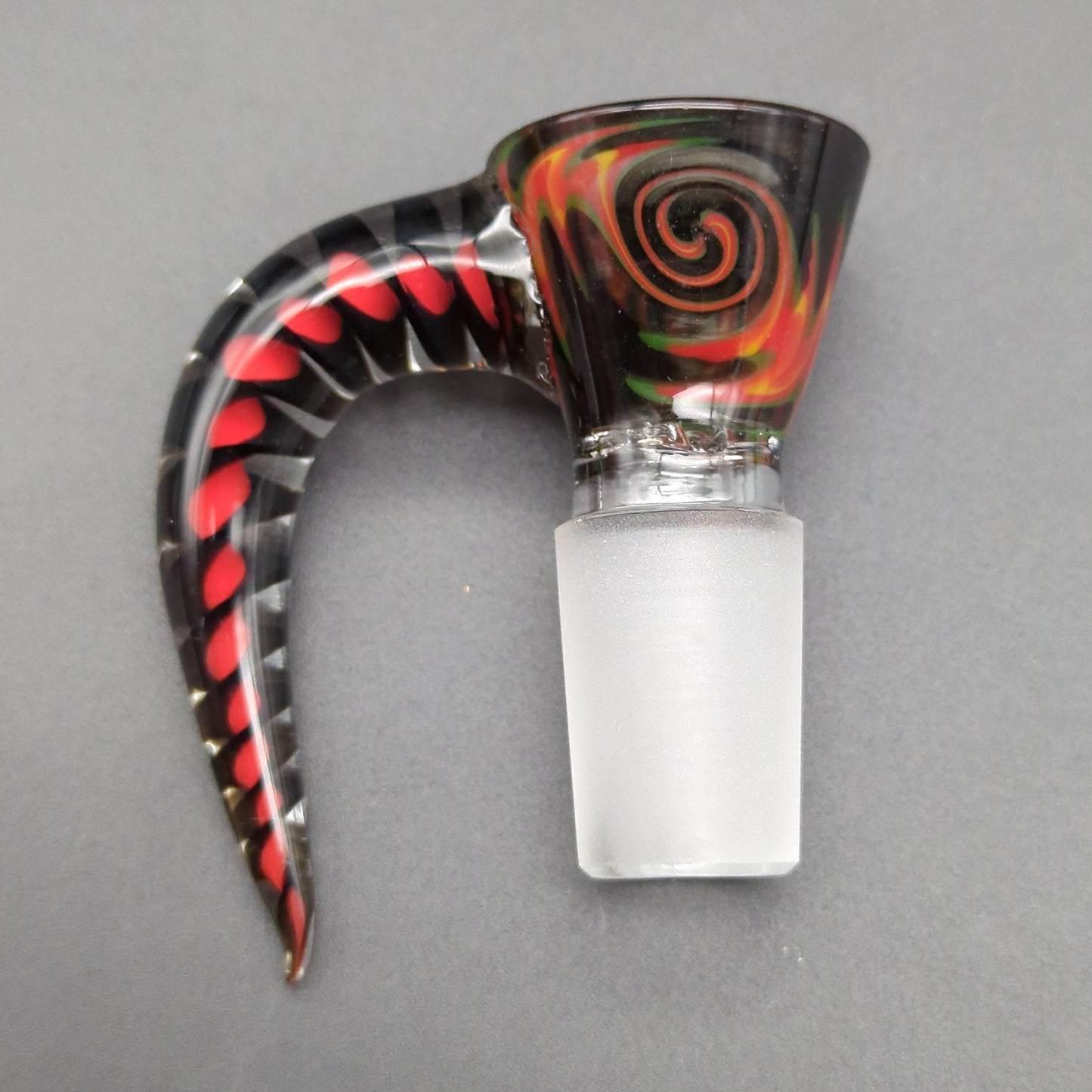 XL Curved Claw Bowl Piece 18mm with Screen-Avernic Smoke Shop
