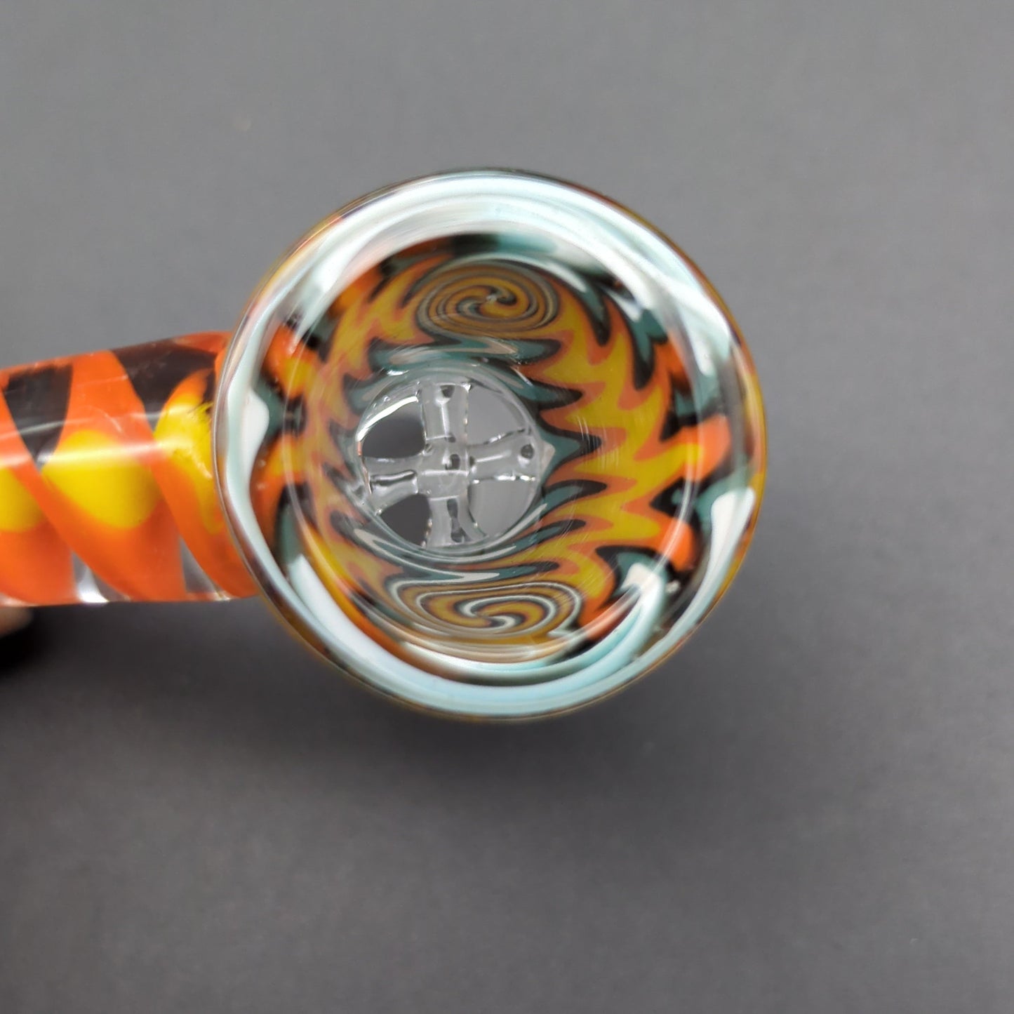 XL Curved Claw Bowl Piece 18mm with Screen-Avernic Smoke Shop